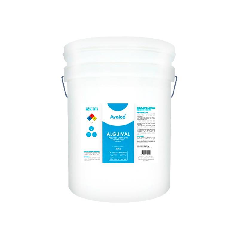 Alguicida Clarificante Para Piscinas 20Kg