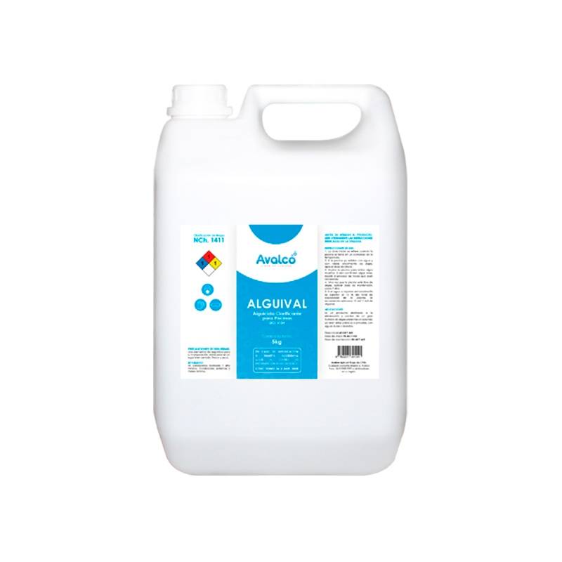 Alguicida Clarificante Para Piscinas 5Kg