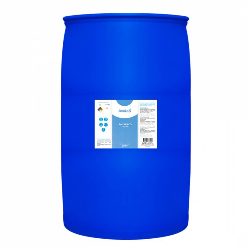 Amoniaco 25 Liquido 200 Lt