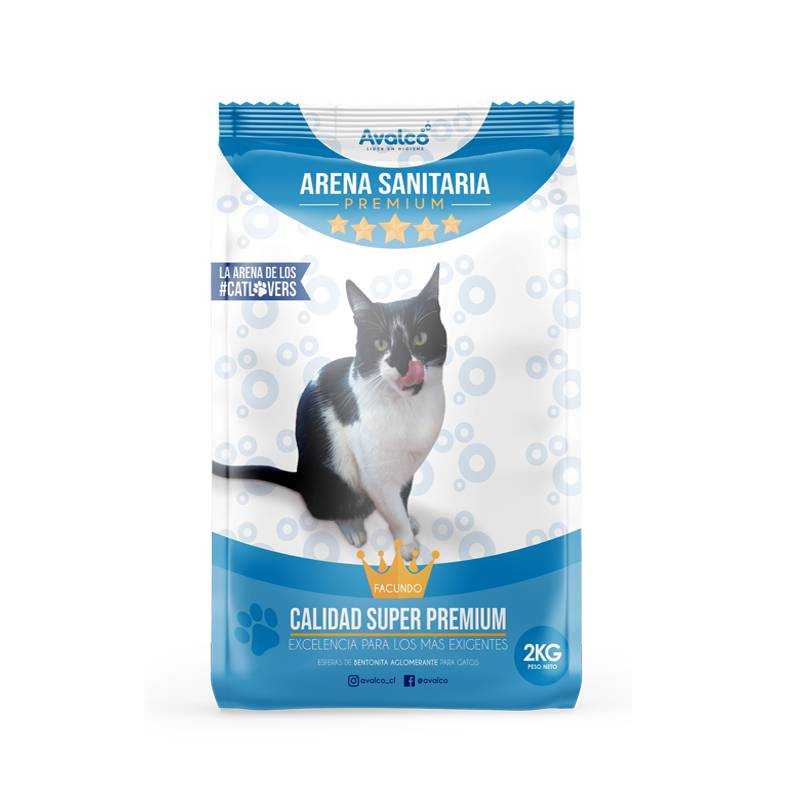 Arena Sanitaria Premium 2 Kg