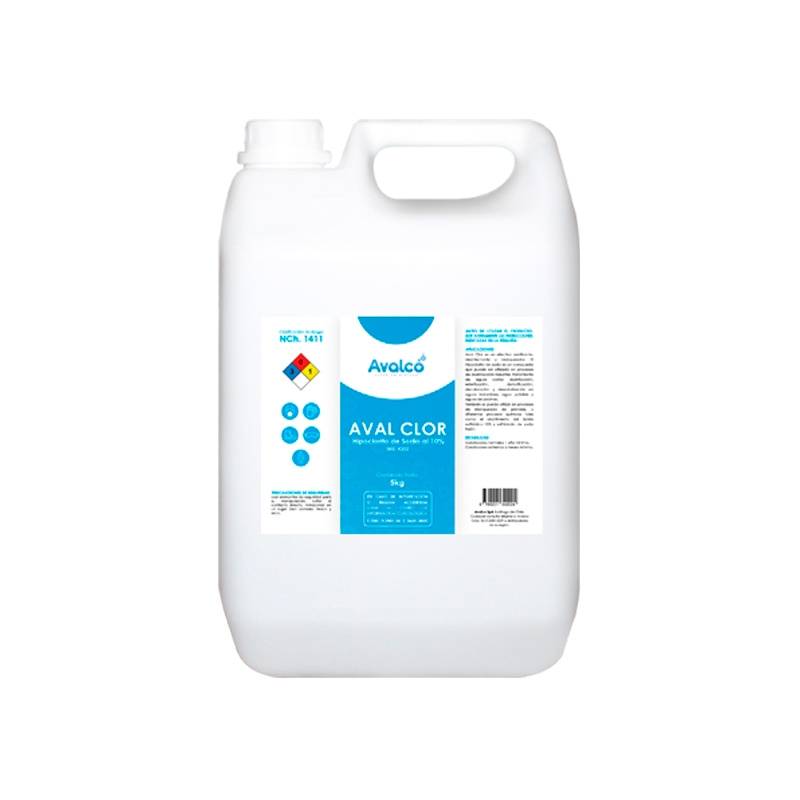 Aval Clor Bd 5 Kg