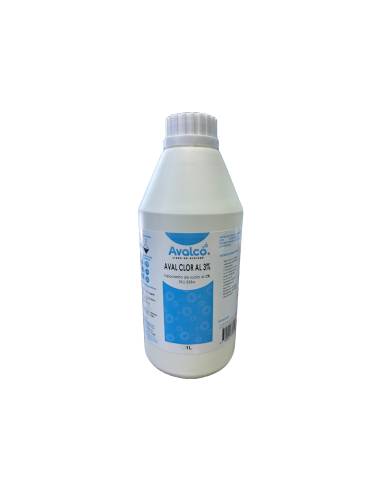 Hipoclorito De Sodio Al 3 Aval Clor Uso Domestico 1 Lt