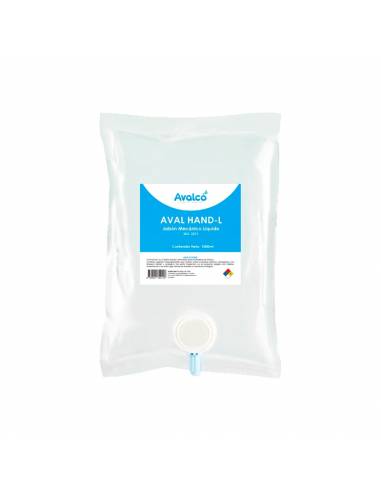 Jabon Mecanico Aval Hand L En Bolsa De 1000Ml Para Dispensador 2107