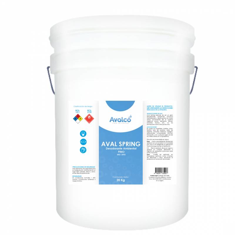 Aval Spring Pino 20Lts