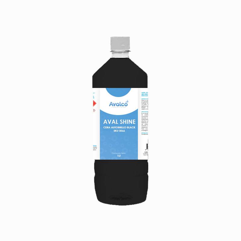 Cera Autobrillo Avalshine Black 1 Lt