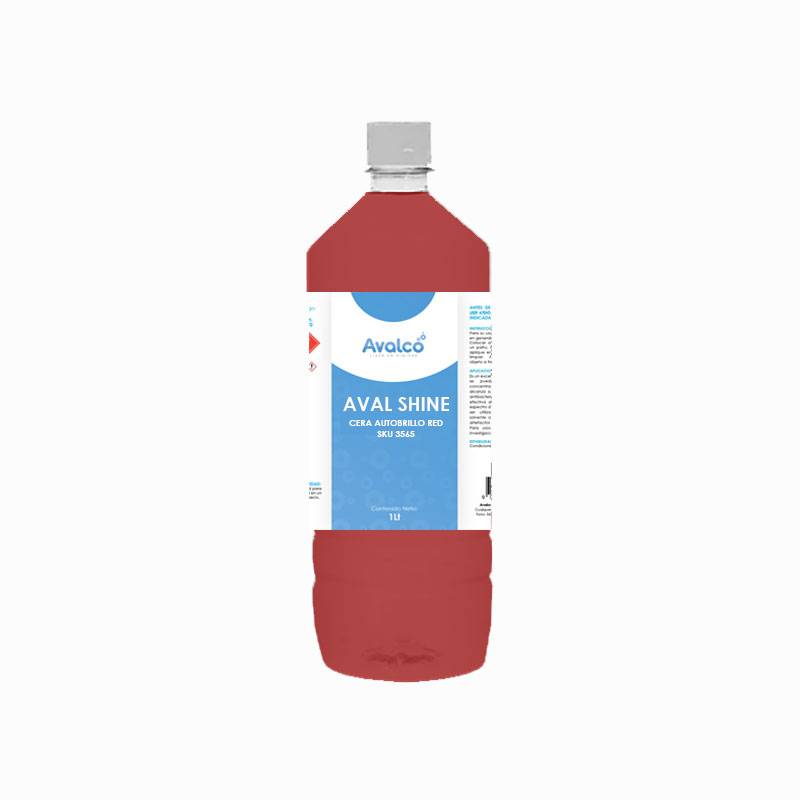 Cera Autobrillo Avalshine Red 1 Lt