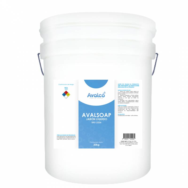Jabon Liquido Avalsoap 20Kg