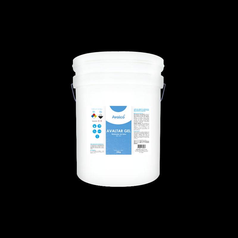 Eliminador De Sarro Avaltar Gel Bd 20 Kg