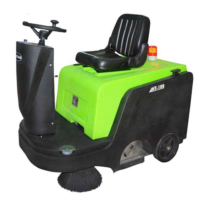 Barredora Hombre A Bordo Luigi Cb2006