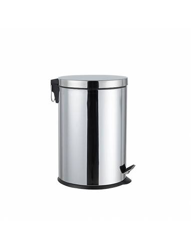 Basurero Metalico Con Pedal 20L