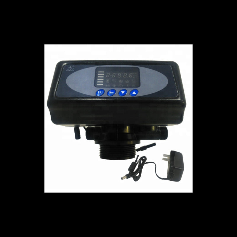 Cabezal Automatico Ablandador De Agua Simple Marca Voltron