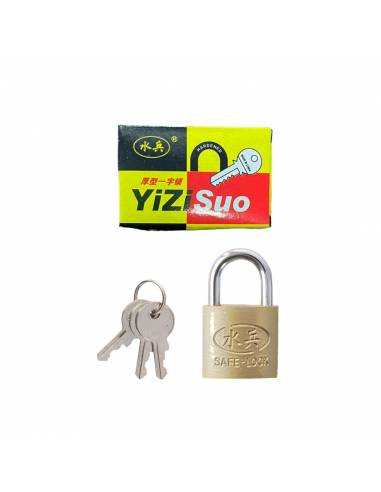 Candado 4X3 Cm