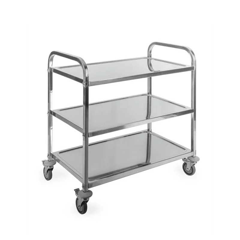 Carro Multiuso 3 Bandejas Aluminio 955085