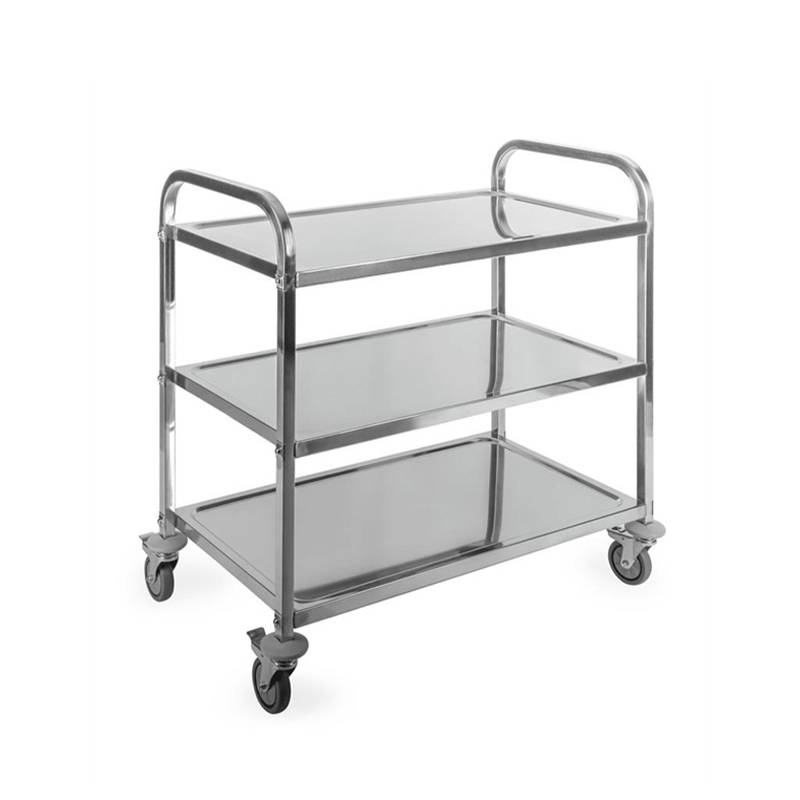 Carro Multiuso Metalico 3 Bandejas 764086
