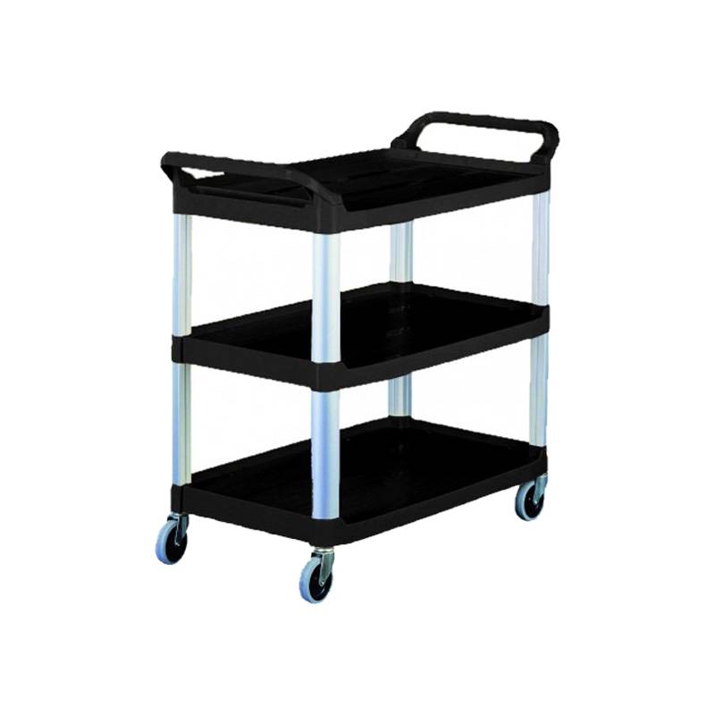 Carro Multiuso Negro 3 Bandejas 1005098