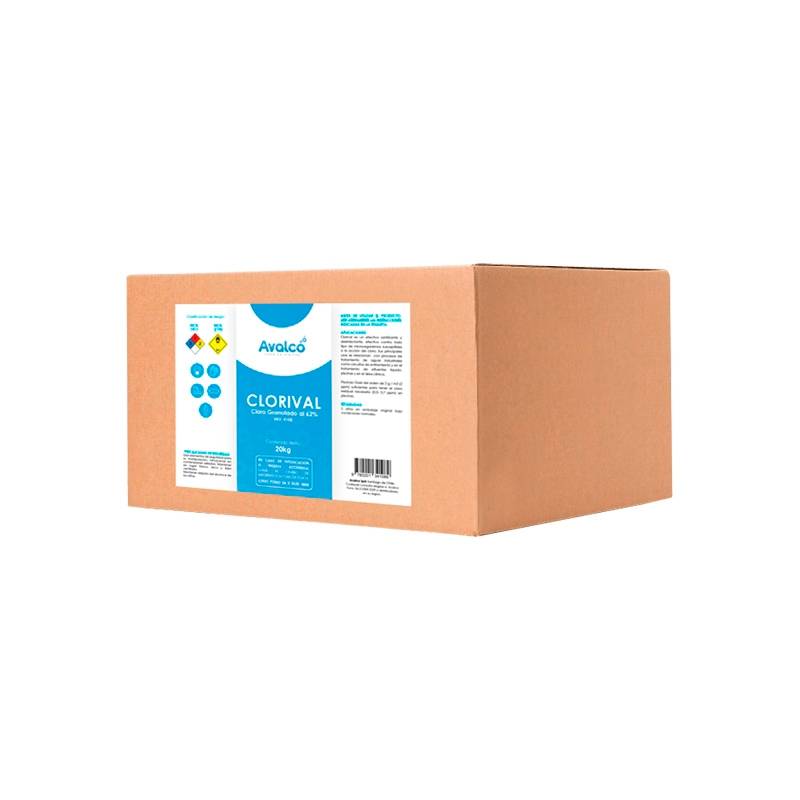 Cloro Granulado Clorival Bd 20 Kg