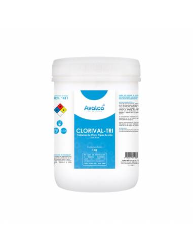 Clorival Tri Envase 1Kg