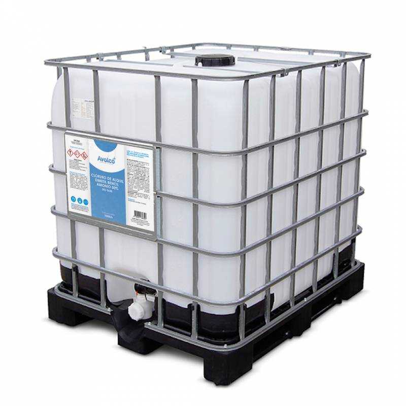Cloruro De Alquil Dimetil Bencil Amonio 50 Ibc 1000 Lts
