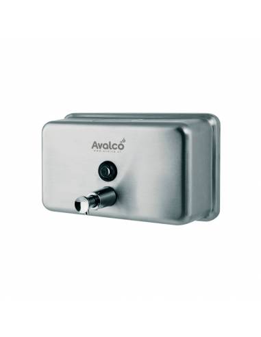 Dispensador De Jabon Acero Inoxidable 12 Lts Horizontal