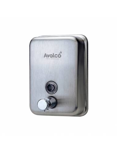 Dispensador De Jabon 500 Ml Acero Inoxidable