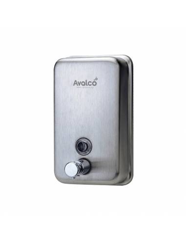 Ddispensador De Jabon 800 Ml Acero Inoxidable