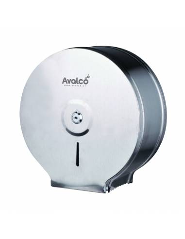 Dispensador Papel Higienico Jumbo Acero Inoxidable