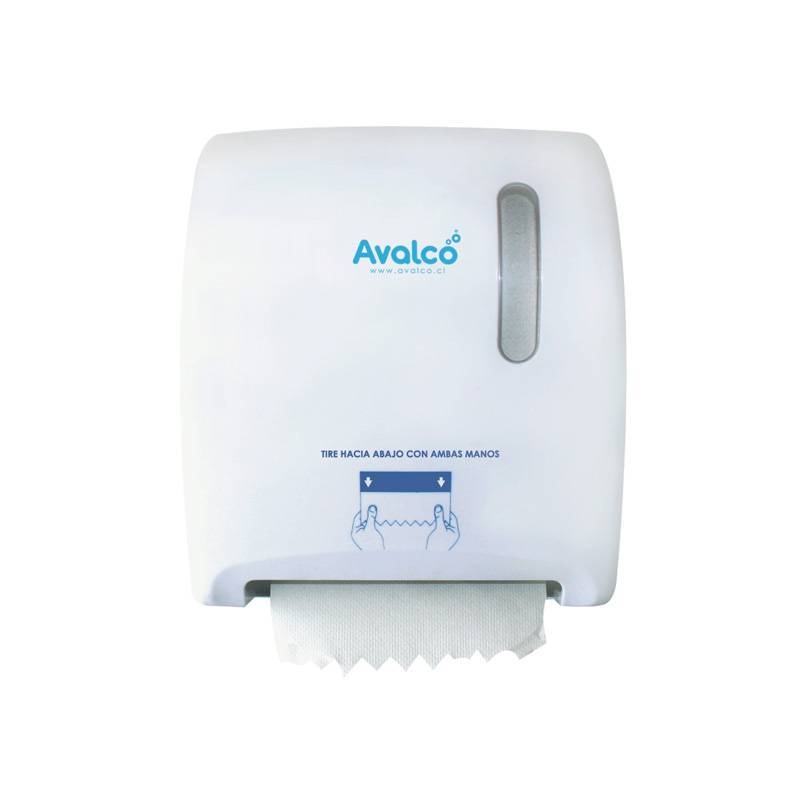 Dispensador Plastico De Papel Toalla Auto Corte