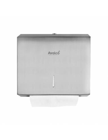 Dispensador Papel Interfoliado Acero Inoxidable