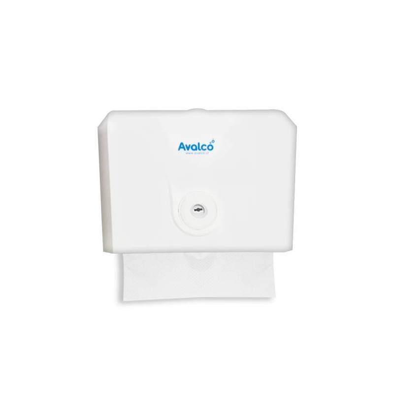 Dispensador Papel Toalla Interfoliada Plastico