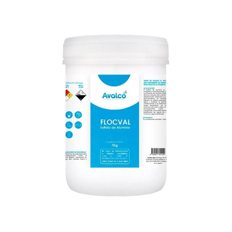 Decantador Flocval 1 Kg
