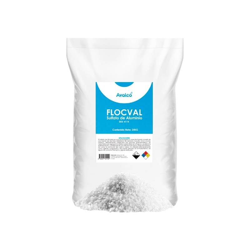 Decantador Saco Flocval 25 Kg