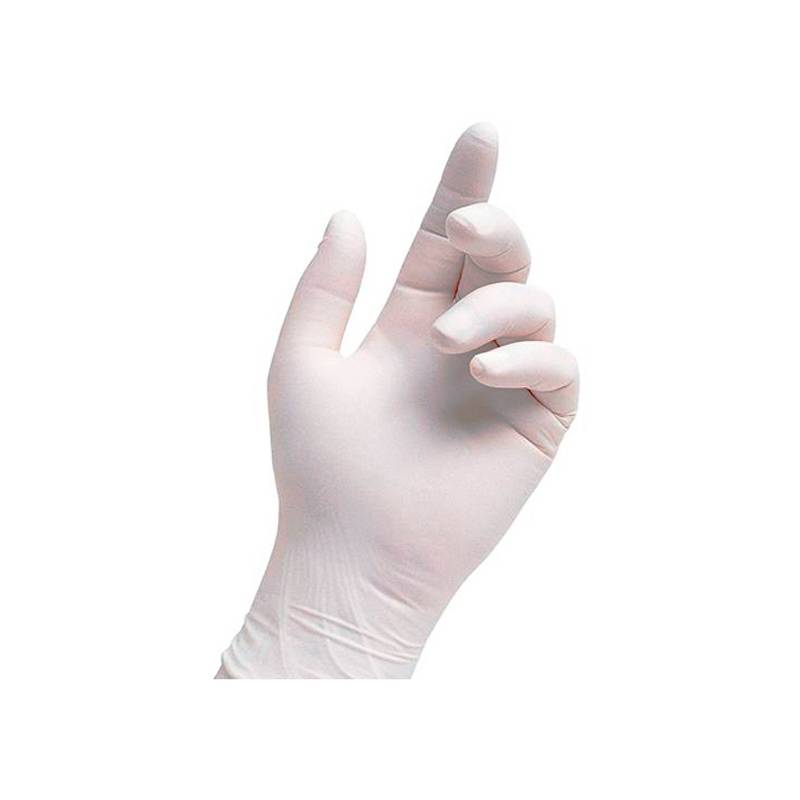 Guante De Latex Quirurgico Caja 100 Unidades S
