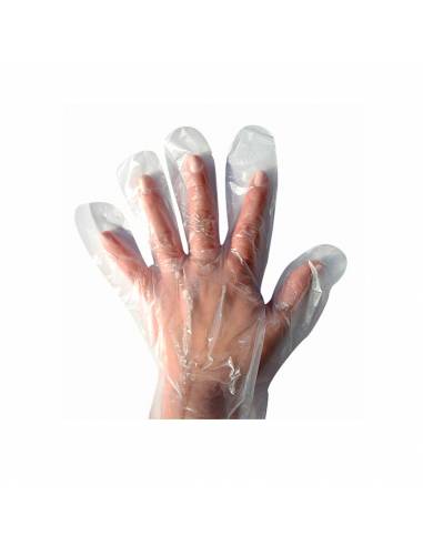 Guantes De Polietileno 100Und