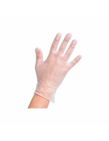 Guantes De Vinilo Talla S