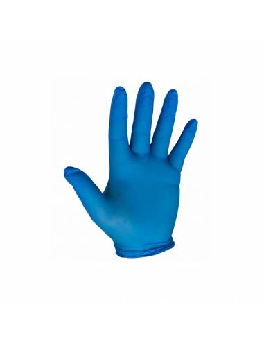Caja De Guantes Desechable De Nitrilo De 100 Unidades Talla M
