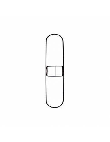 Horquilla Metal 36 90 Cms Glanz