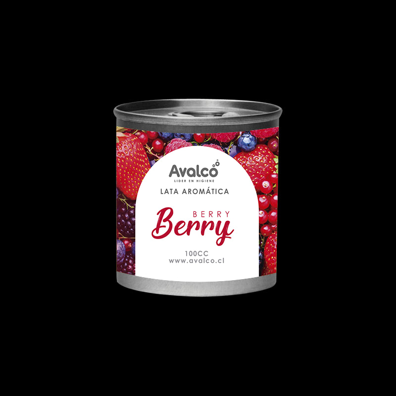 Lata Aromatica Avalco Air Berry Berry