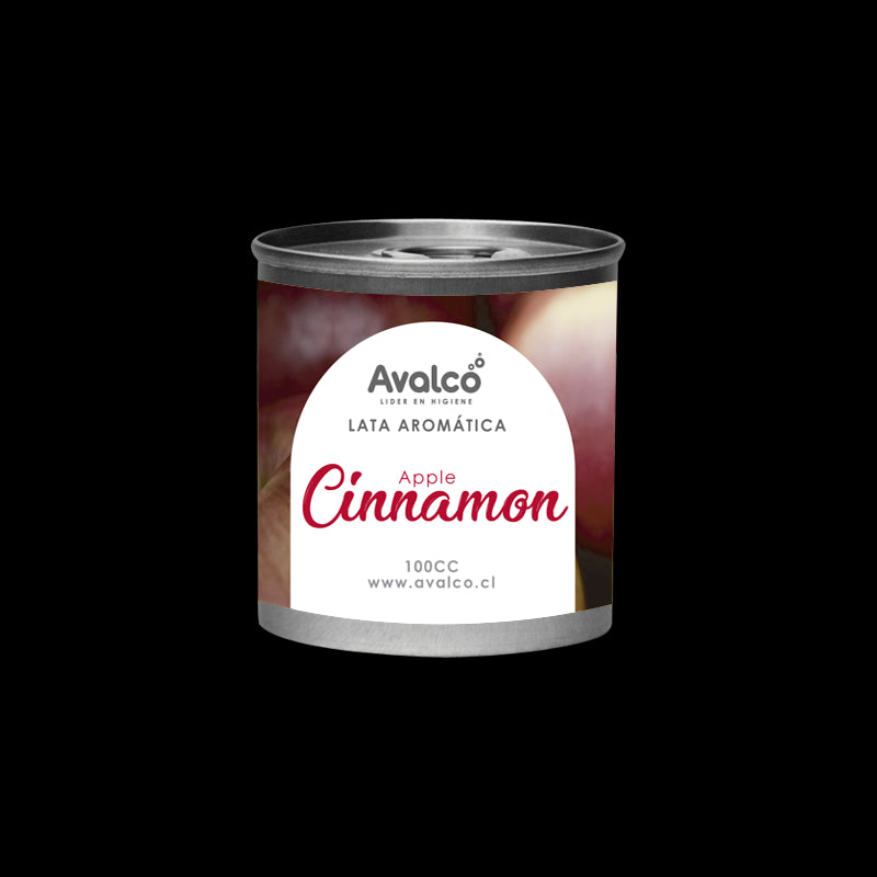 Lata Aromatica Avalco Air Cinnamon Apple