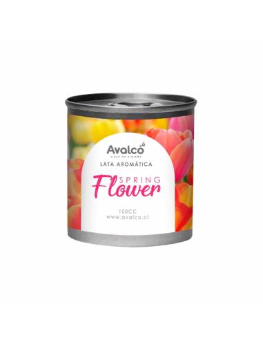 Lata Aromatizadora Spring Flower