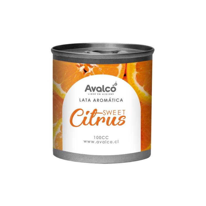 Lata Aromatizadora Sweet Citrus