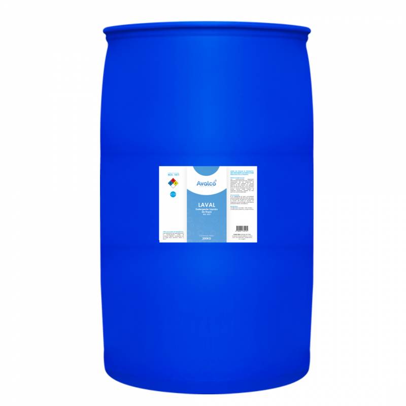 Detergente Para Ropa Laval Tb 200 Kg
