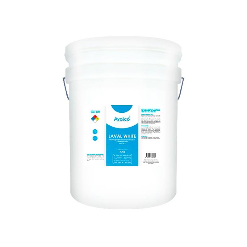 Desmanchante Laval White Bd 20 Kg