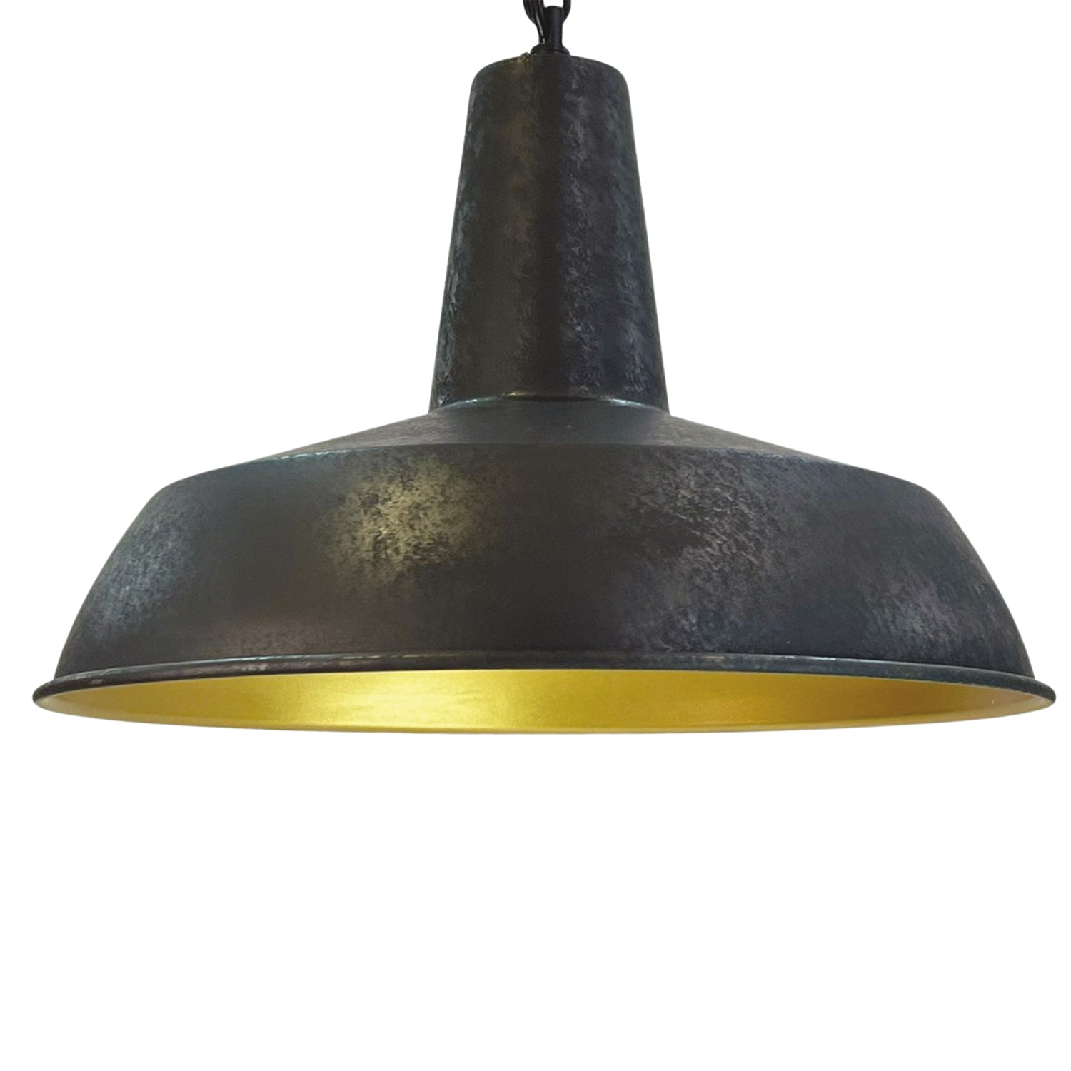 Lampara Colgante E 27 Diseno Oxidado Con Cadena Skud1170023