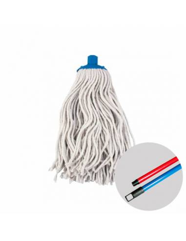 Mopa Fregona Domestica 200 Gramos Con Mango
