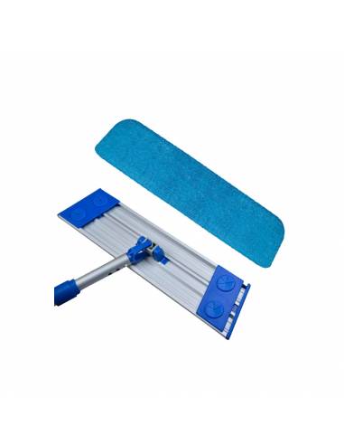 Repuesto Mopa Microfibra 42Cm Color Celeste
