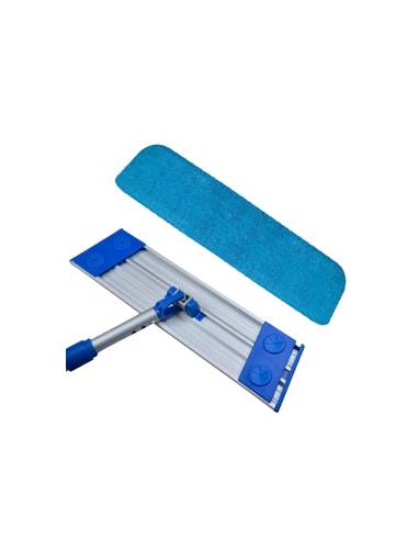 Mopa Seca Microfibra 82Cm Color Celeste Completa