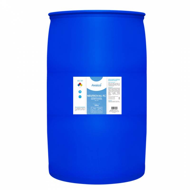 Detergente Neutro Neutroval Fc 200 Lts