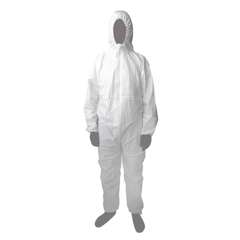 Overol Polipropileno 50Gsm Con Capucha Talla S