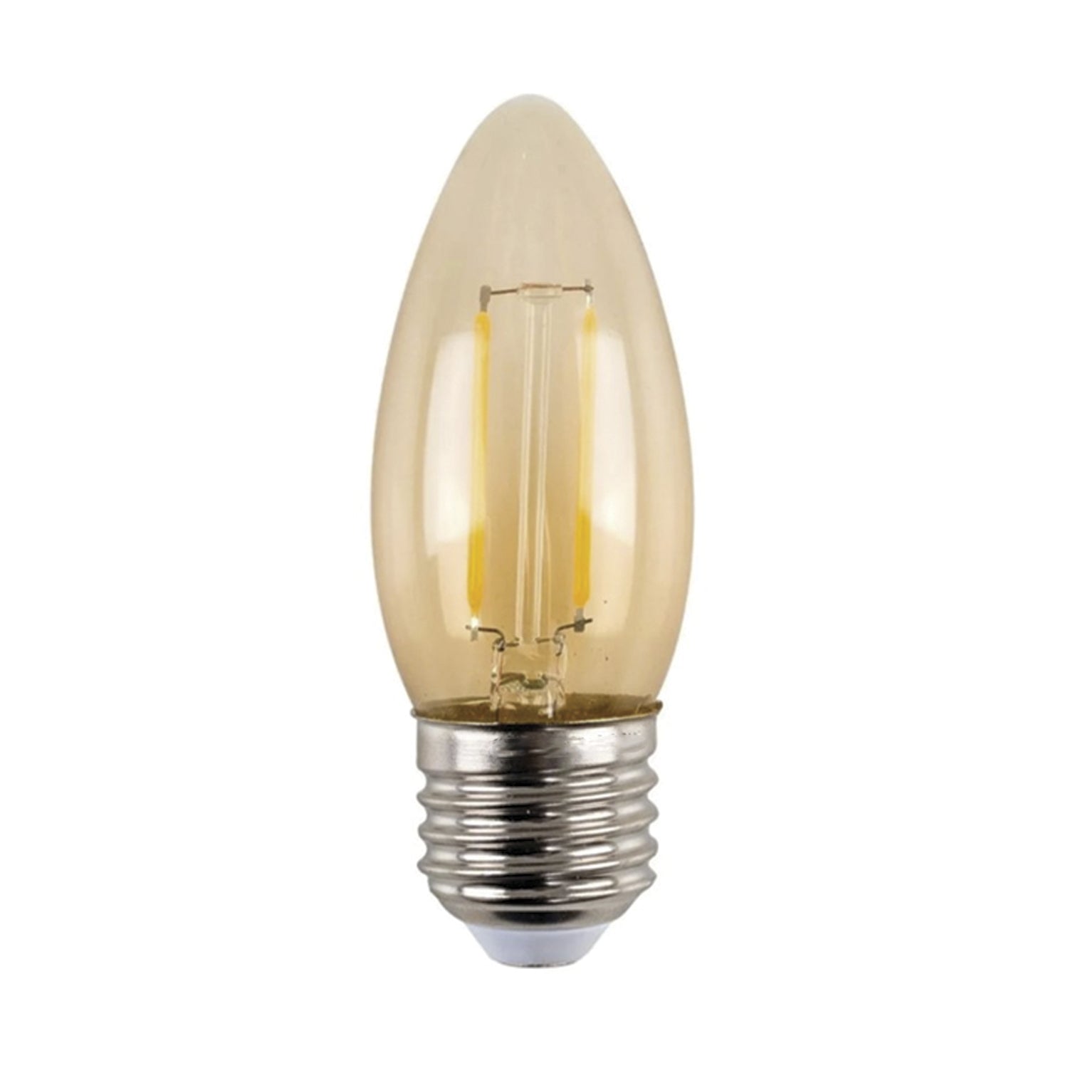 Ampolleta Filamento Led Vela E 27 2W Sku35036