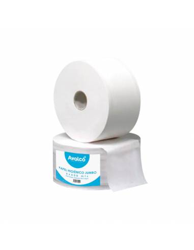 Papel Sanitario Jumbo 6X500Mts